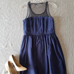 Size medium little blue dress